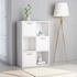 vidaXL Lagerschrank Weiß 60x29,5x90 cm (801134)