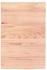 vidaXL Wandregal Hellbraun 40x60x2 cm Massivholz Eiche Behandelt (363635)