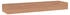 vidaXL Wandregale 2 Stk. 60x15x4 cm Massivholz Teak (340755)