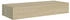 vidaXL Wandregal mit Schublade Eichen-Optik 60x23,5x10 cm MDF (330261)