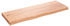 vidaXL Wandregal Hellbraun 80x30x(2-4) cm Massivholz Eiche Behandelt (363663)