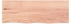 vidaXL Wandregal Hellbraun 80x30x(2-4) cm Massivholz Eiche Behandelt (363663)