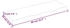 vidaXL Wandregal Hellbraun 80x30x(2-4) cm Massivholz Eiche Behandelt (363663)