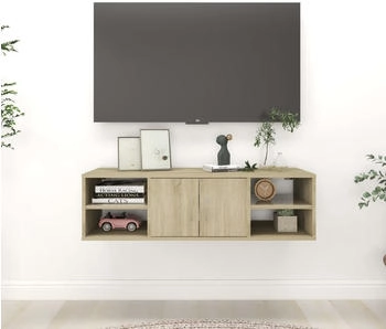 vidaXL Wandregal Sonoma-Eiche 102x30x29 cm (806259)