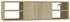 vidaXL Wandregal Sonoma-Eiche 102x30x29 cm (806259)