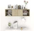 vidaXL Wandregal Sonoma-Eiche 102x30x29 cm (806259)