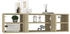 vidaXL Wandregal Sonoma-Eiche 102x30x29 cm (806259)