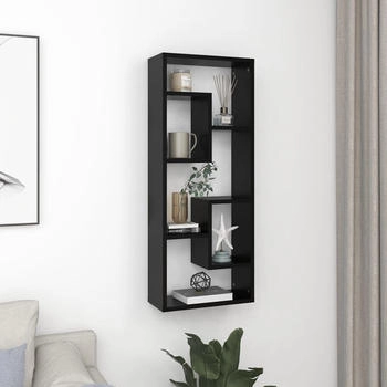 vidaXL Wandregal Wei&szlig; 36x16x90 cm (803012)