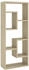 vidaXL Wandregal Sonoma-Eiche 36x16x90 cm (803014)