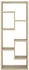 vidaXL Wandregal Sonoma-Eiche 36x16x90 cm (803014)