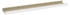vidaXL Wandregale 4 Stk. Weiß und Sonoma-Eiche 60x9x3 cm (326695)