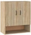 vidaXL Wandschrank Sonoma-Eiche 60x31x70 cm (812882)