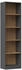 CdF Bücherregal R50 50x30x181.5 cm Eiche Artisan anthrazit