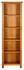 vidaXL Bücherregal 5 Fächer 45x22x140 cm Massivholz Eiche (331741)