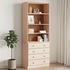 vidaXL Bücherregal mit Schubladen ALTA 77x35x186,5cm Massivholz Kiefer (353953)