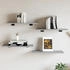 vidaXL Wandregale 4 Stk. Grau Sonoma 60x30x1,5 cm (838239)