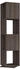 vidaXL Drehregal Grau und Sonoma-Eiche 34,5x34,5x75,5 cm (339561)