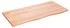 vidaXL Wandregal Hellbraun 100x50x2 cm Massivholz Eiche Behandelt (363686)