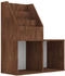 vidaXL Kinder-Bücherregal Braun Eiche 71x30x78,5 cm (339521)