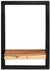 vidaXL Wandregale 2 Stk. 25x25x35 cm Massivholz Akazie (338461)