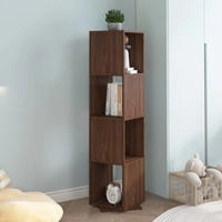 vidaXL Drehregal Braun Eiche-Optik 34,5x34,5x75,5 cm Holzwerkstoff