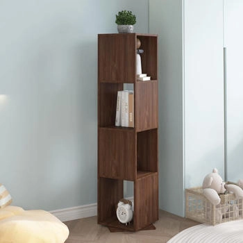 vidaXL Drehregal Braun Eiche-Optik 34,5x34,5x75,5 cm (339563)