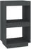 vidaXL Bücherregal Grau 40x35x71 cm Massivholz Kiefer (810841)