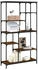 vidaXL Bücherregal Räuchereiche 99x35,5x176 cm (835411)