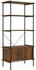 vidaXL Regal mit 5 Böden und Schrank 80x40x163 cm Stahl (336356)