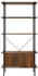vidaXL Regal mit 5 Böden und Schrank 80x40x163 cm Stahl (336356)