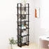 vidaXL Lagerregal Grau 60x30x210 cm Massivholz Kiefer (806524)