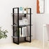 vidaXL Lagerregal Grau 60x30x105 cm Massivholz Kiefer (806514)