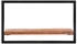 vidaXL Wandregale 2 Stk. 60x25x35 cm Massivholz Akazie (338459)