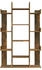 vidaXL Bücherregal Räuchereiche 86x25,5x140 cm (816002)