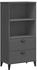 vidaXL Bücherschrank VIKEN Anthrazit 60x35x123 cm (374949)
