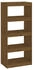 vidaXL Bücherschrank/Raumteiler Honigbraun 60x30x135,5 cm Kiefernholz (808171)