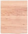 vidaXL Wandregal Hellbraun 40x50x(2-4) cm Massivholz Eiche Behandelt (363633)