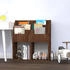 vidaXL Kinder-Bücherregal Braun Eiche 71x30x78,5 cm (339528)