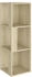 vidaXL Eckregal Sonoma-Eiche 33x33x100 cm (809029)