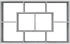 vidaXL Wandregal Grau Sonoma 85x16x52,5 cm cm (820461)
