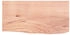 vidaXL Wandregal Hellbraun 60x30x2 cm Massivholz Eiche Behandelt (363644)