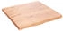 vidaXL Wandregal Hellbraun 60x60x(2-4) cm Massivholz Eiche Behandelt (363654)