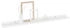 vidaXL Wandregale 4 Stk. Weiß 80x9x3 cm (326662)