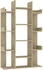 vidaXL Bücherregal Sonoma-Eiche 86x25,5x140 cm (808903)