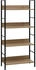 vidaXL Bücherregal 4 Regalböden Eiche 60×27,6×124,5 cm (288223)