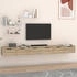 vidaXL Wandschränke 2 Stk. Sonoma-Eiche 102x30x20 cm (3115902)