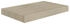 vidaXL Schwebendes Wandregal Eichefarben 40x23x3,8 cm MDF (323868)