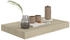 vidaXL Schwebendes Wandregal Eichefarben 40x23x3,8 cm MDF (323868)