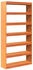 vidaXL Bücherregal/Raumteiler 100x30x199,5 cm Massivholz Kiefer (844136)
