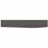 vidaXL Wandregal Dunkelbraun 60x10x4 cm Massivholz Eiche Behandelt (363759)